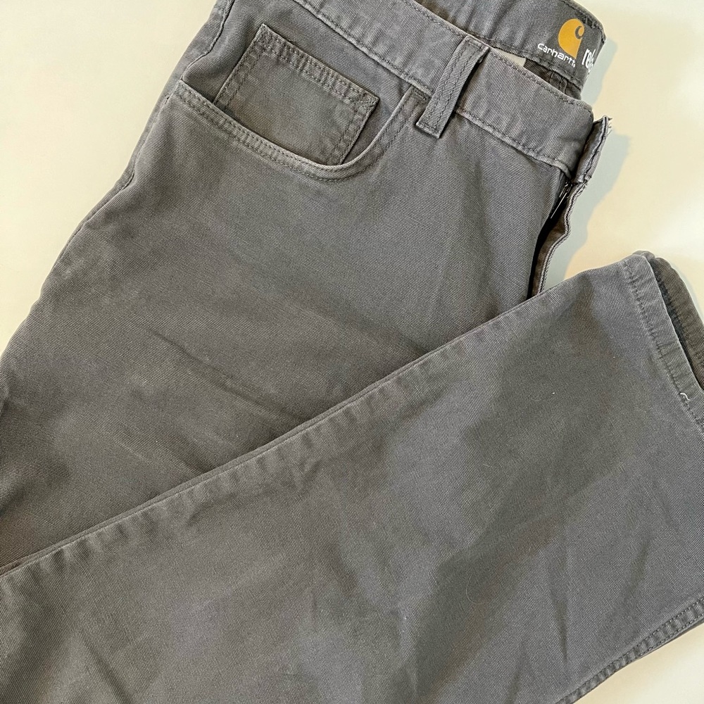 MENS Carjartt Relaxed Fit Pants. Size 36x32 🔥